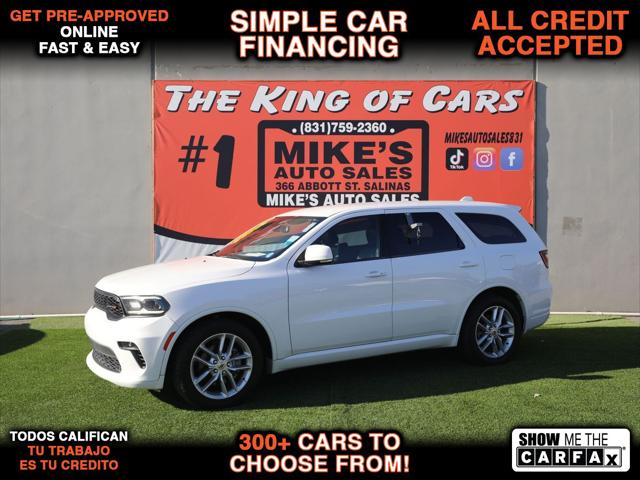 2020 Dodge Durango GT Plus RWD for sale in Salinas, CA