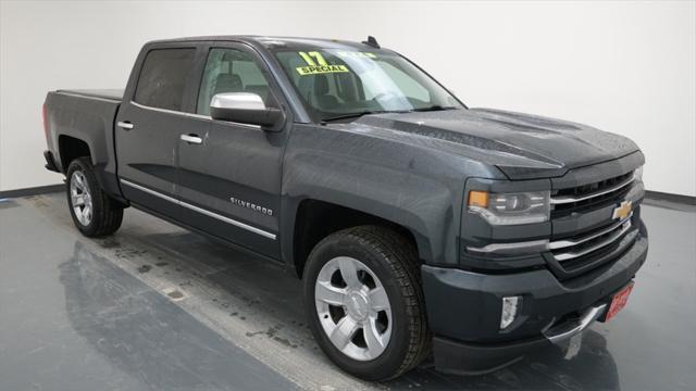 2017 Chevrolet Silverado 1500