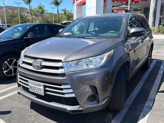 2019 Toyota Highlander LE for sale in San Luis Obispo, CA
