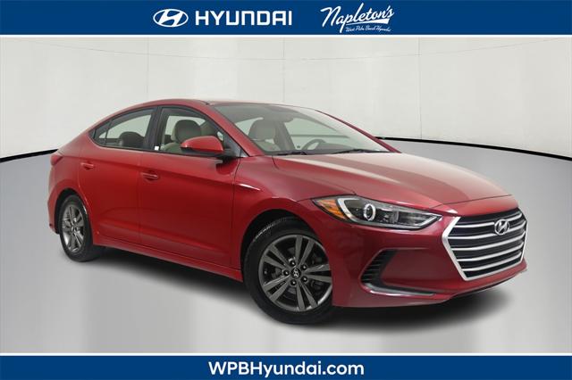 2018 Hyundai Elantra