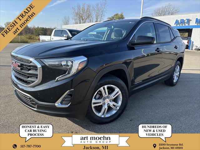 2018 GMC Terrain SLE