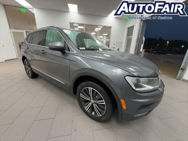 2019 Volkswagen Tiguan 2.0T SEL for sale in Merrimack, NH