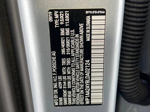 2020 Porsche Cayenne AWD