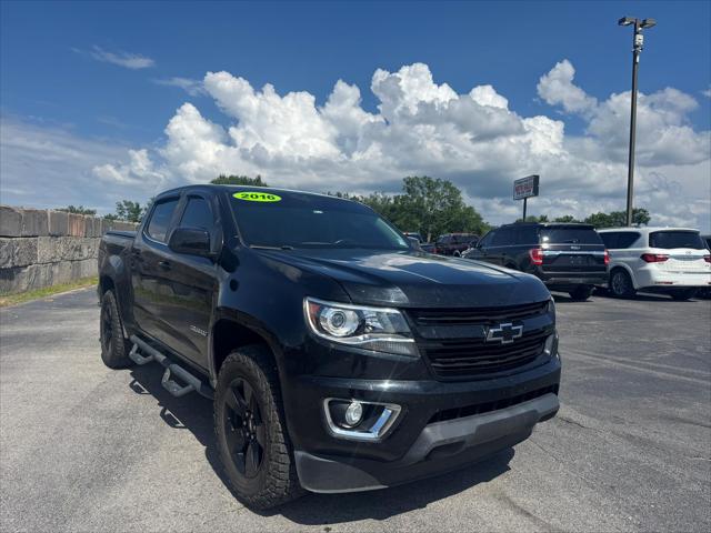 2016 Chevrolet Colorado LT for sale in Tahlequah, OK