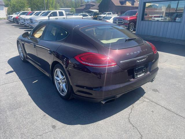 2012 Porsche Panamera 4