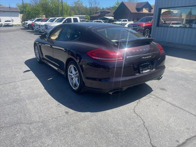 2012 Porsche Panamera 4