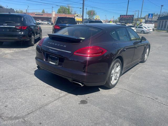 2012 Porsche Panamera 4