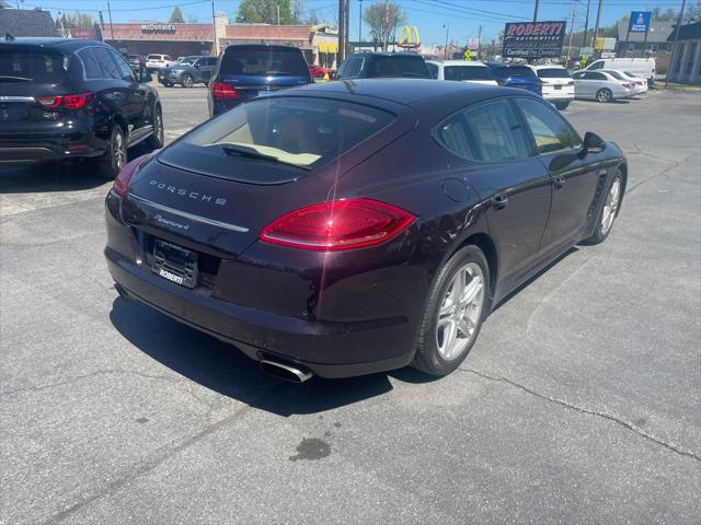 2012 Porsche Panamera 4