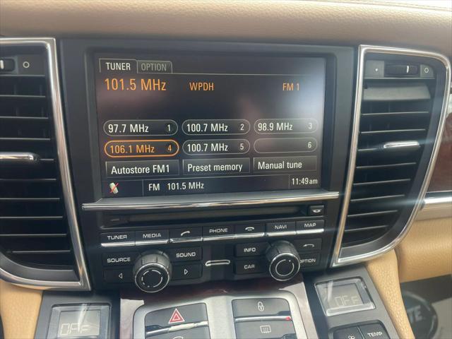 2012 Porsche Panamera 4