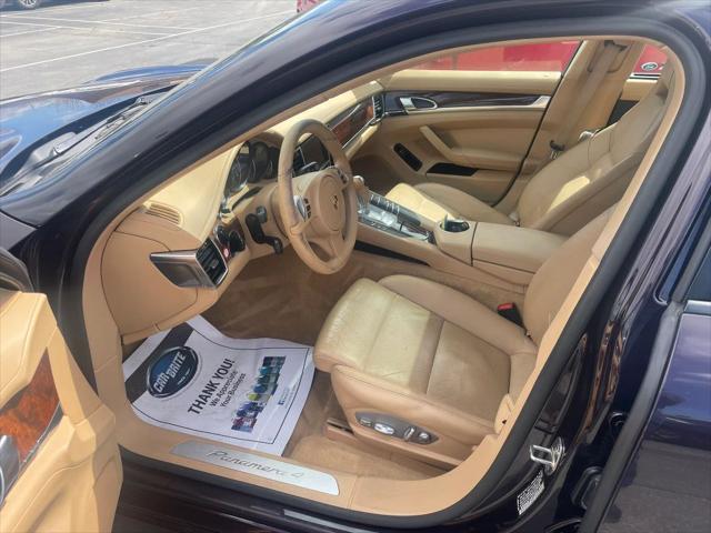 2012 Porsche Panamera 4