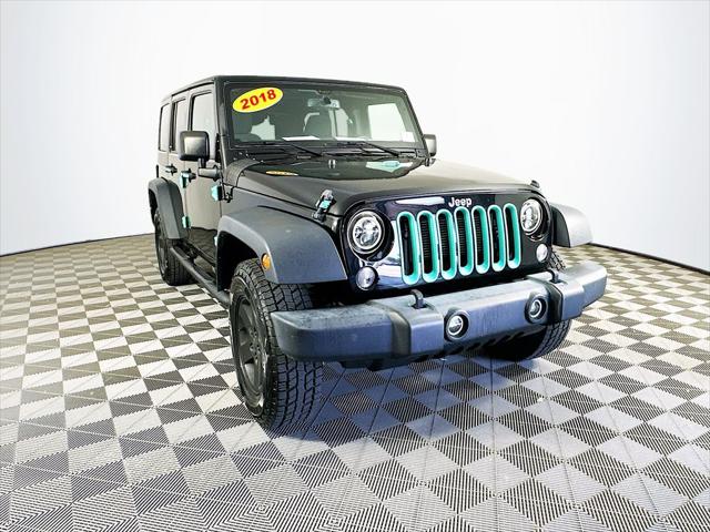 2018 Jeep Wrangler JK Unlimited Sport S 4x4