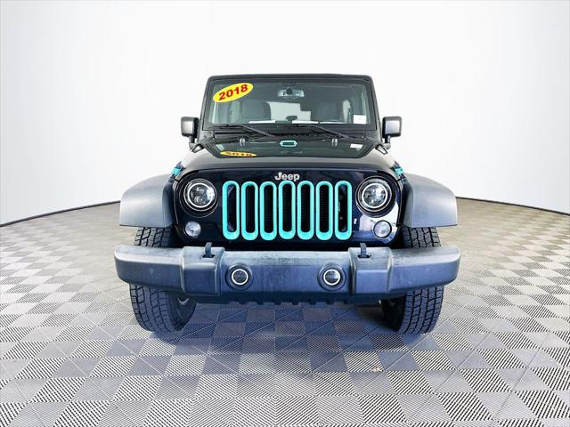 2018 Jeep Wrangler JK Unlimited Sport S 4x4