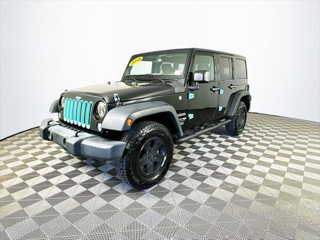 2018 Jeep Wrangler JK Unlimited Sport S 4x4