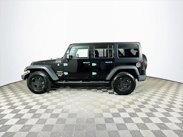 2018 Jeep Wrangler JK Unlimited Sport S 4x4