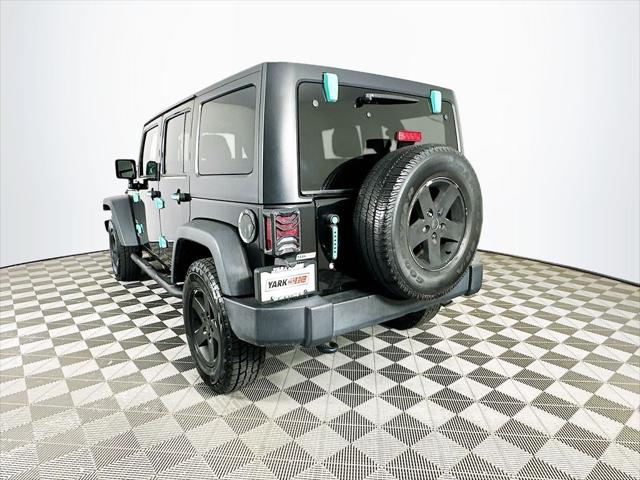 2018 Jeep Wrangler JK Unlimited Sport S 4x4