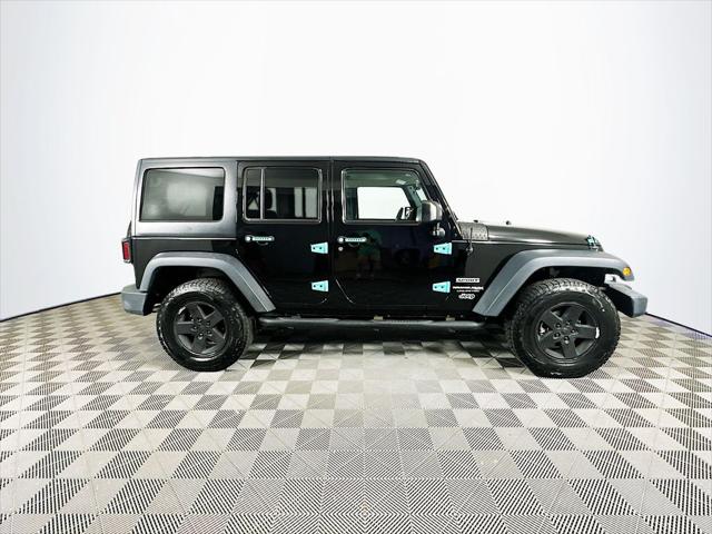 2018 Jeep Wrangler JK Unlimited Sport S 4x4