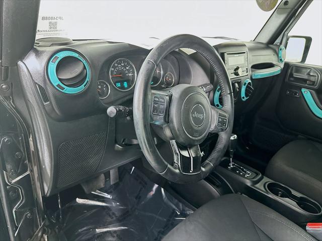 2018 Jeep Wrangler JK Unlimited Sport S 4x4