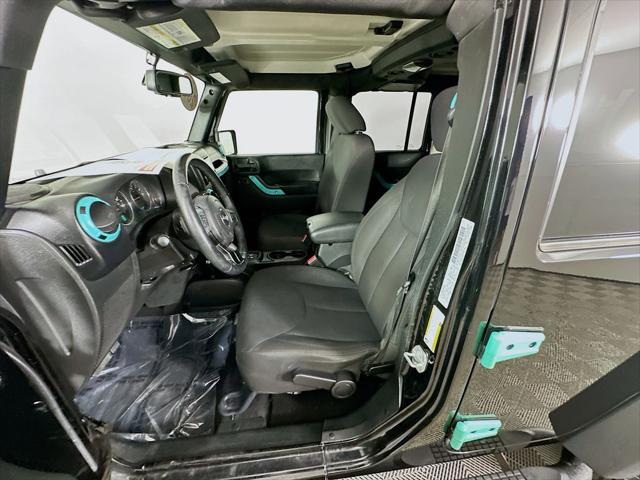 2018 Jeep Wrangler JK Unlimited Sport S 4x4
