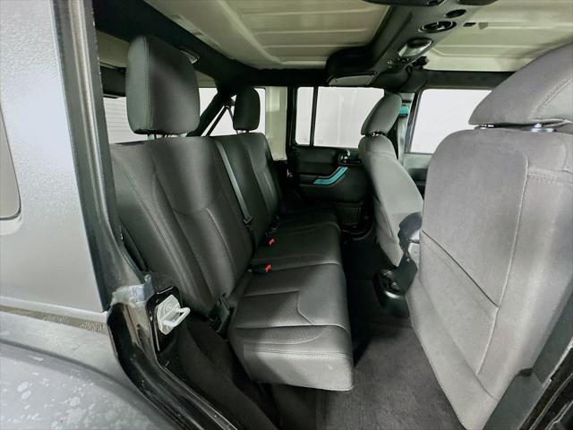 2018 Jeep Wrangler JK Unlimited Sport S 4x4