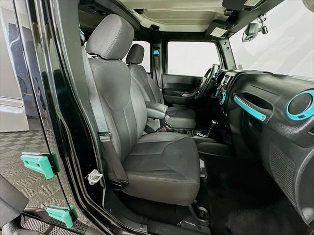 2018 Jeep Wrangler JK Unlimited Sport S 4x4
