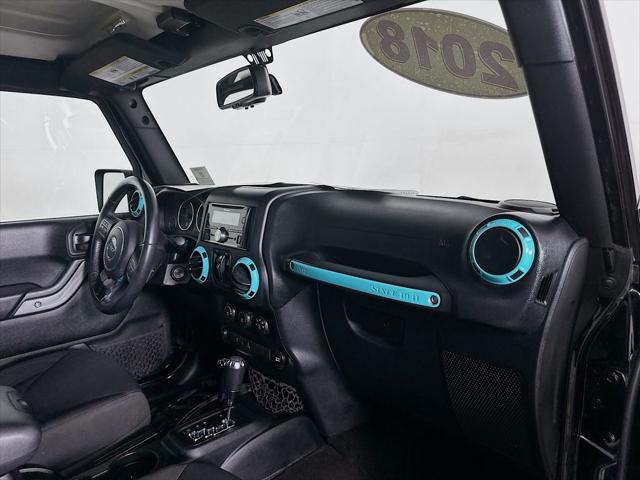 2018 Jeep Wrangler JK Unlimited Sport S 4x4