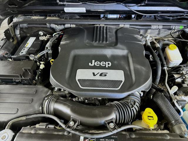 2018 Jeep Wrangler JK Unlimited Sport S 4x4