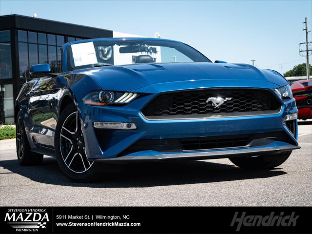 2018 Ford Mustang EcoBoost Premium for sale in Wilmington, NC