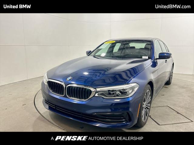 2019 BMW 540i