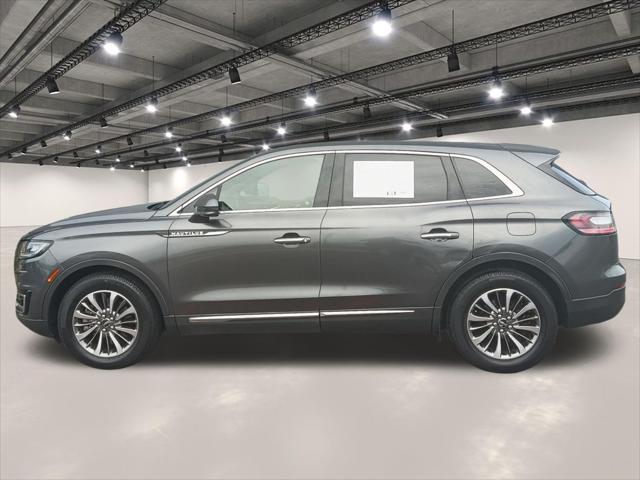 2020 Lincoln Nautilus Reserve