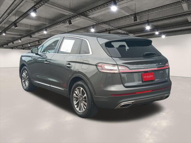 2020 Lincoln Nautilus Reserve