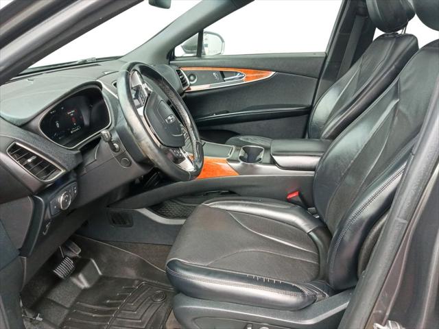 2020 Lincoln Nautilus Reserve