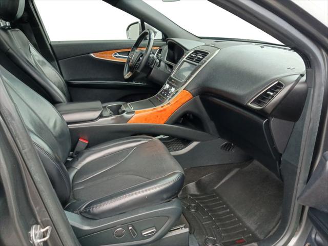 2020 Lincoln Nautilus Reserve