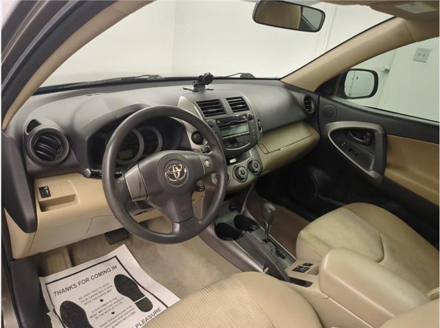 2011 Toyota RAV4 FWD 4dr 4-cyl 4-Spd AT Natl