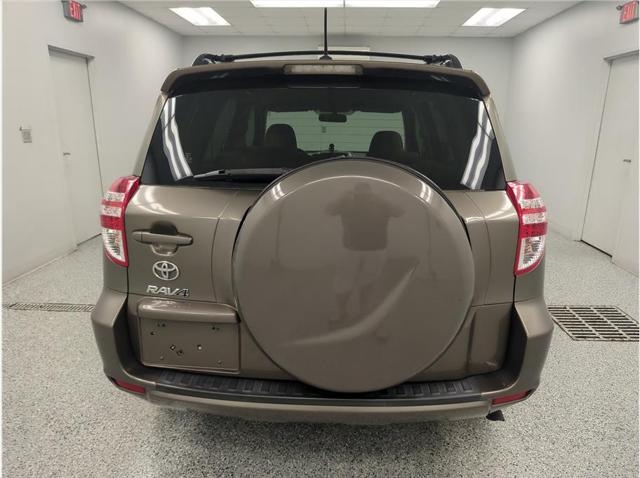 2011 Toyota RAV4 FWD 4dr 4-cyl 4-Spd AT Natl