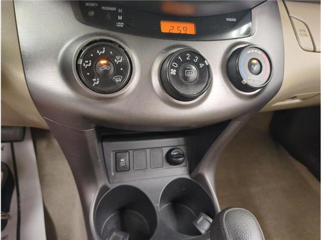 2011 Toyota RAV4 FWD 4dr 4-cyl 4-Spd AT Natl
