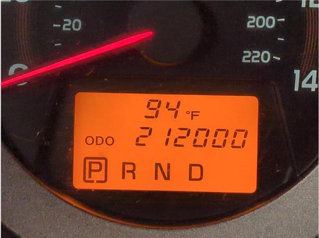 2011 Toyota RAV4 FWD 4dr 4-cyl 4-Spd AT Natl