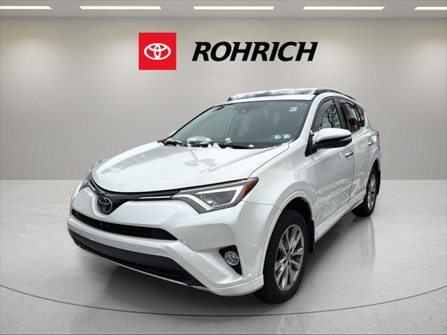 2017 Toyota RAV4 Platinum