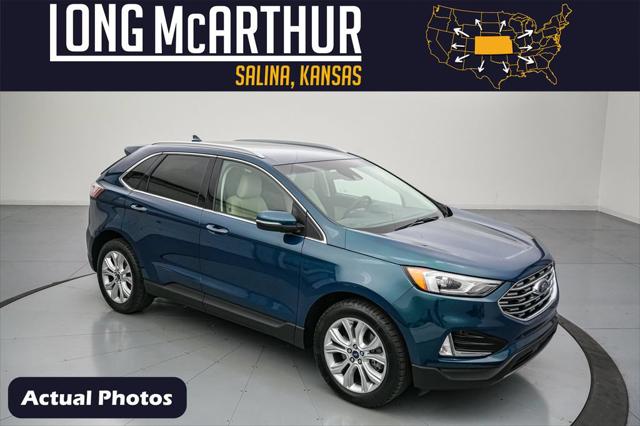 2020 Ford Edge Titanium for sale in Salina, KS