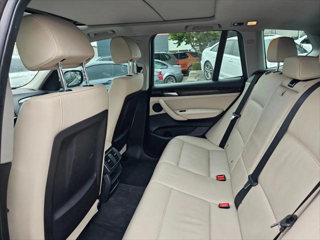 2013 BMW X3 xDrive28i