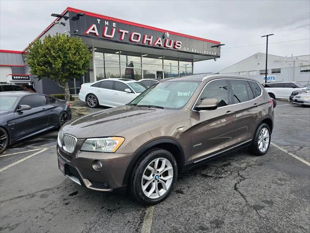 2013 BMW X3 xDrive28i for sale in Bellingham, WA