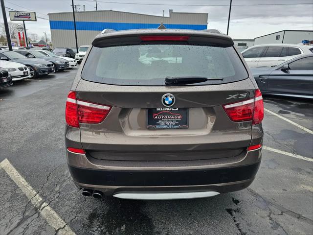 2013 BMW X3 xDrive28i
