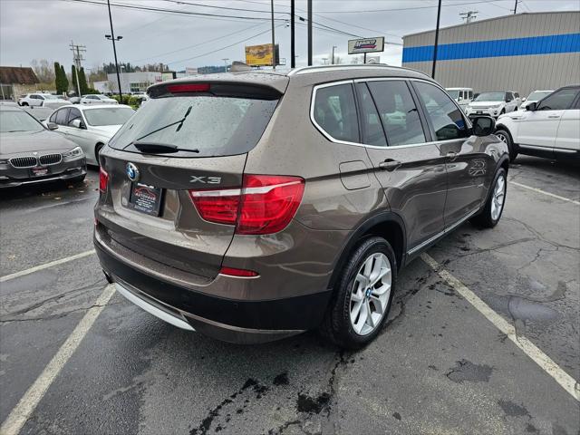 2013 BMW X3 xDrive28i