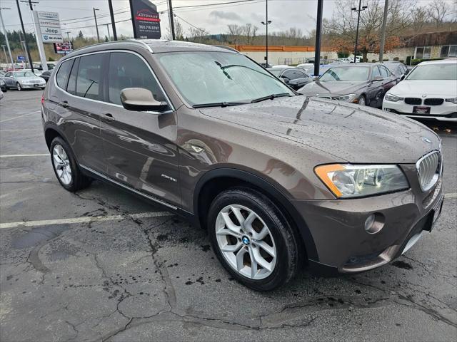 2013 BMW X3 xDrive28i