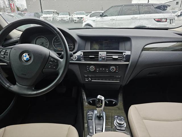 2013 BMW X3 xDrive28i
