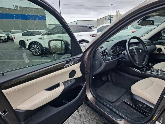 2013 BMW X3 xDrive28i
