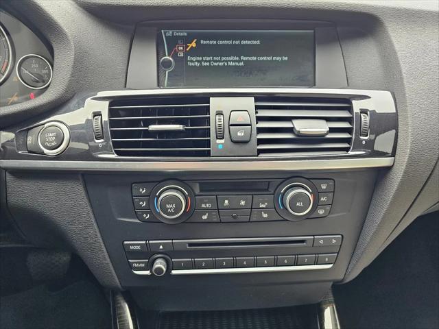 2013 BMW X3 xDrive28i