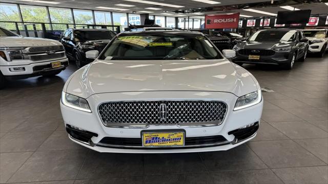 2018 Lincoln Continental Reserve
