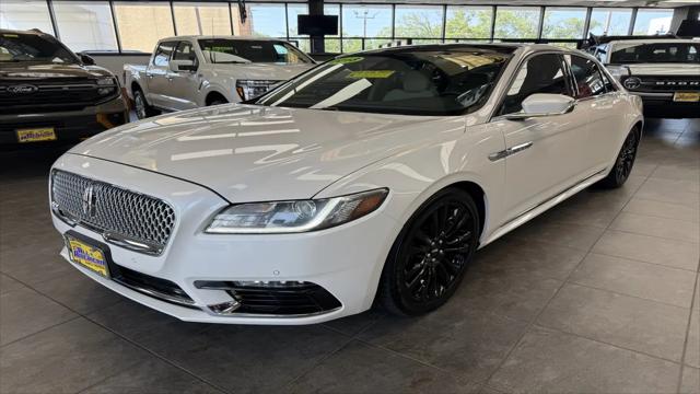 2018 Lincoln Continental Reserve