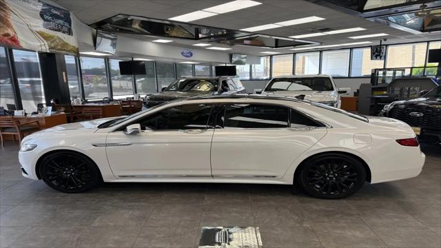 2018 Lincoln Continental Reserve