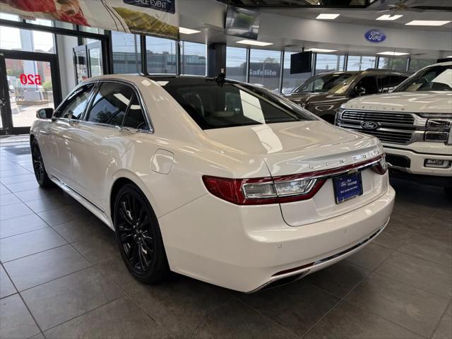2018 Lincoln Continental Reserve